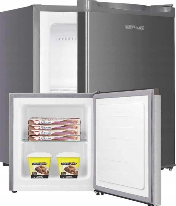 Mini Zamrażarka Mała Chłodziarka Wolnostojąca 33L Półkowa do Biura