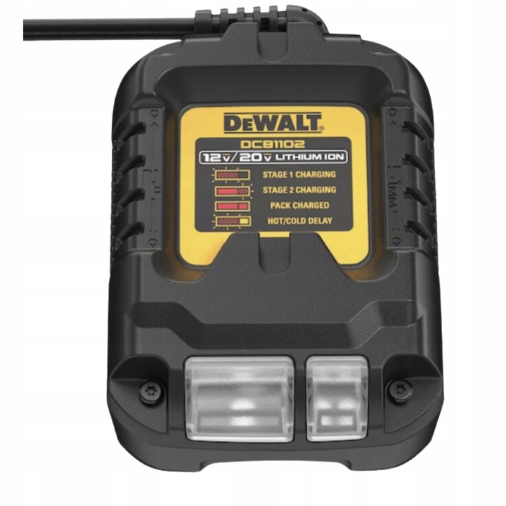 DeWALT DCB1102 Ładowarka Li-Ion XR wielonapięciowa 10,8/18V 2A nowy