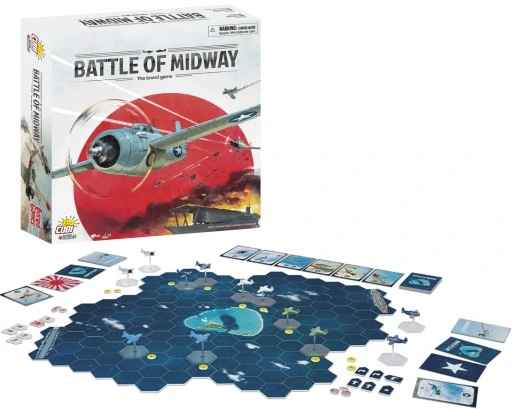 GRA PLANSZOWA COBI-22105 BITWA O MIDWAY