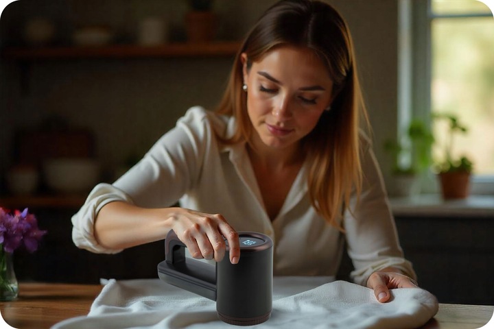 Golarka do ubrań elektryczna do swetrów tapicerki kanapy tkanin