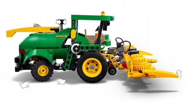 42168 LEGO TECHNIC John Deere 9700 Forage Harvester