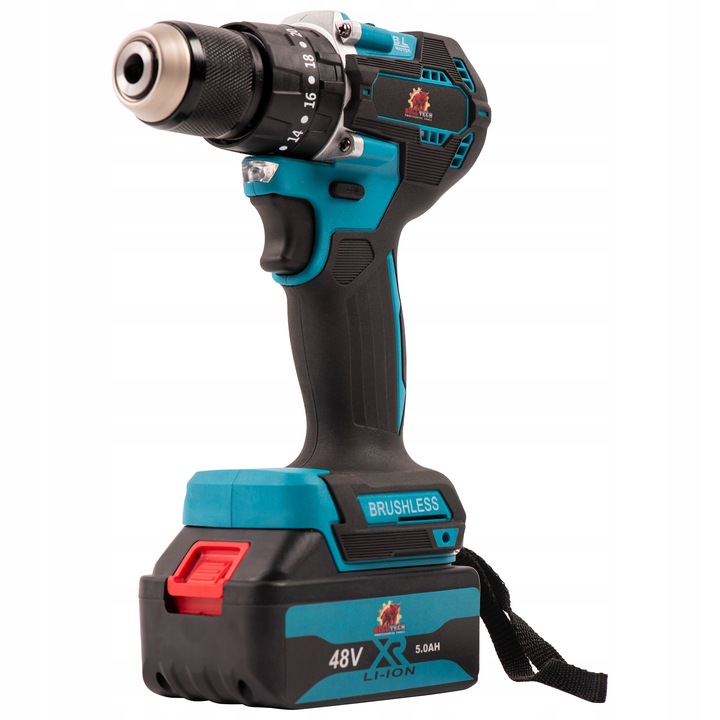 Szlifierka + Klucz Udarowy Komplet Narzędzi Akumulatorowych 6Ah