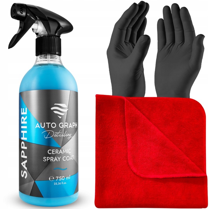Auto Graph Sapphire 750ml Quick Detailer