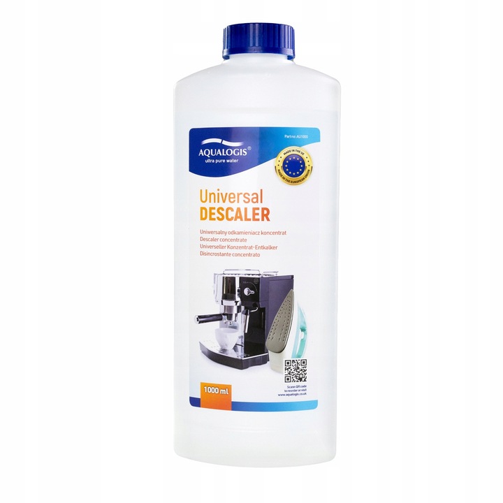 Uniwersalny Odkamieniacz W Płynie - Aqualogis UniDec - 1000 ml