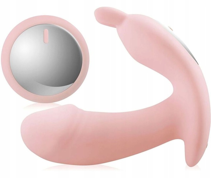 WIBRATOR WIELOFUNKCYJNY DAMSKI MOCNY 12 FUNKCJI WIBRACJI-PULSACJI PILOT USB