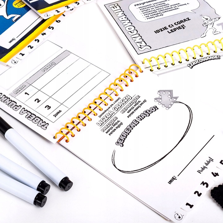 Gra PLanszoWA Podaj Dalej! - IMPREZOWA