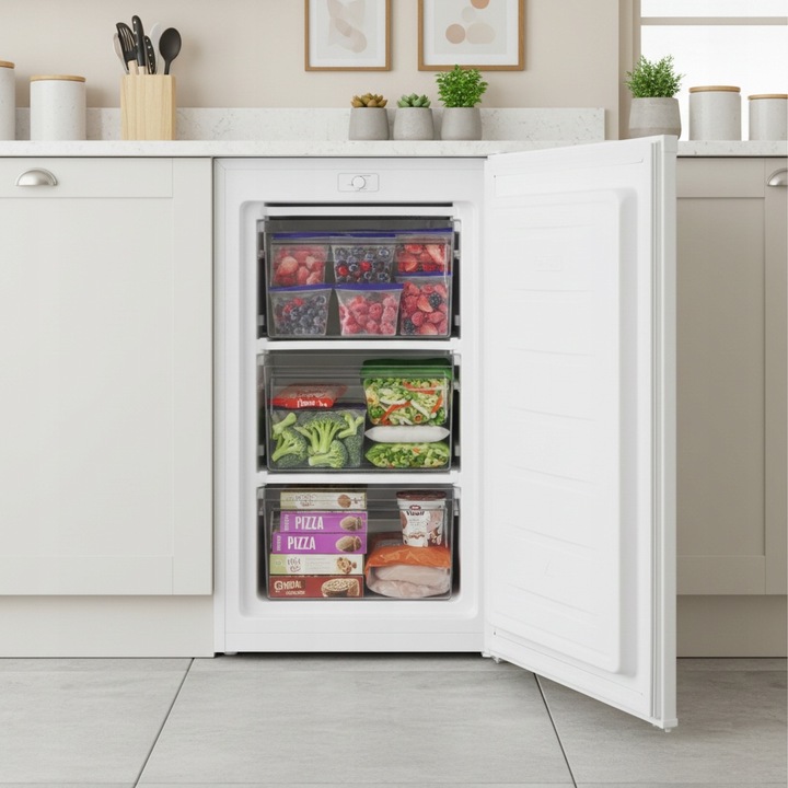 Mała zamrażarka szufladowa podblatowa 60L 85cm Smith&Brown