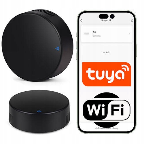 Pilot Kontroler IR WIFI Tuya Smart life do klimatyzacji sterownik IR