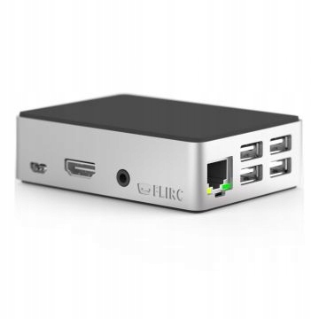 Obudowa aluminiowa Pi3 Case V2.1 do Raspberry 1B+/2B/3B/3B+ radiator Flirc