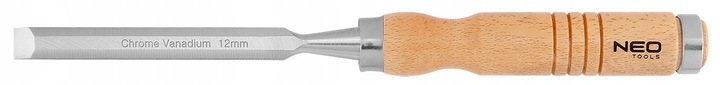 Zestaw Dłut Stolarskich do Drewna 4 szt. 6 12 18 24 mm NEO TOOLS
