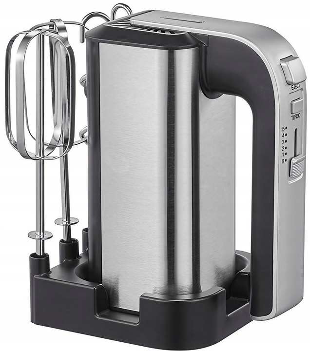 MIKSER RĘCZNY ROBOT KUCHENNY TODOMI TURBO PODKŁADKA TRZEPACZKI HAKI 5 BIEGI