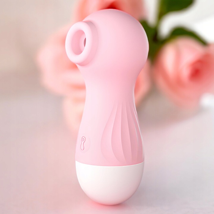 Wibrator Damski PINGWINEK Ssący Masażer do Łechtaczki PINGWIN dla Par