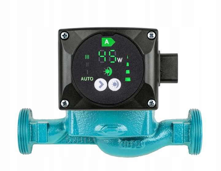 POMPA OBIEGOWA 25-60 180 CYRKULACYJNA DO PIECA CO KOTŁA ENERGOOSZCZĘDNA LCD