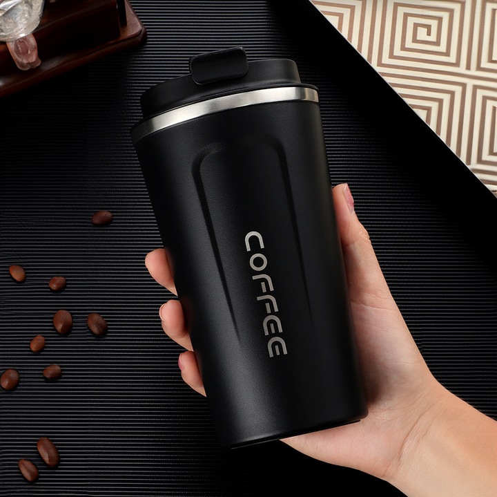 KUBEK TERMICZNY TERMOS 510 ML WYŚWIETLACZ EKRAN LCD NA SMART KAWĘ HERBATĘ