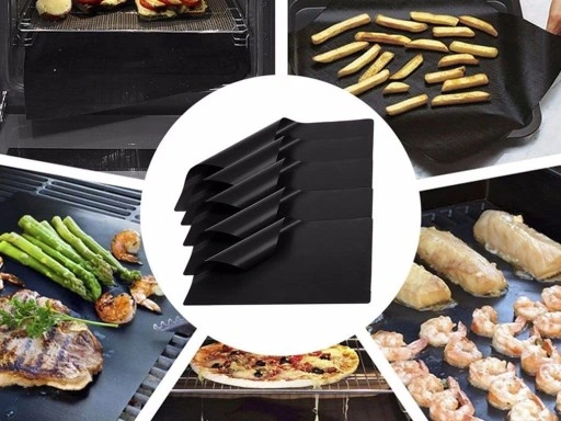 4 x mata TEFLONOWA do GRILLA Piekarnika i Smażenia