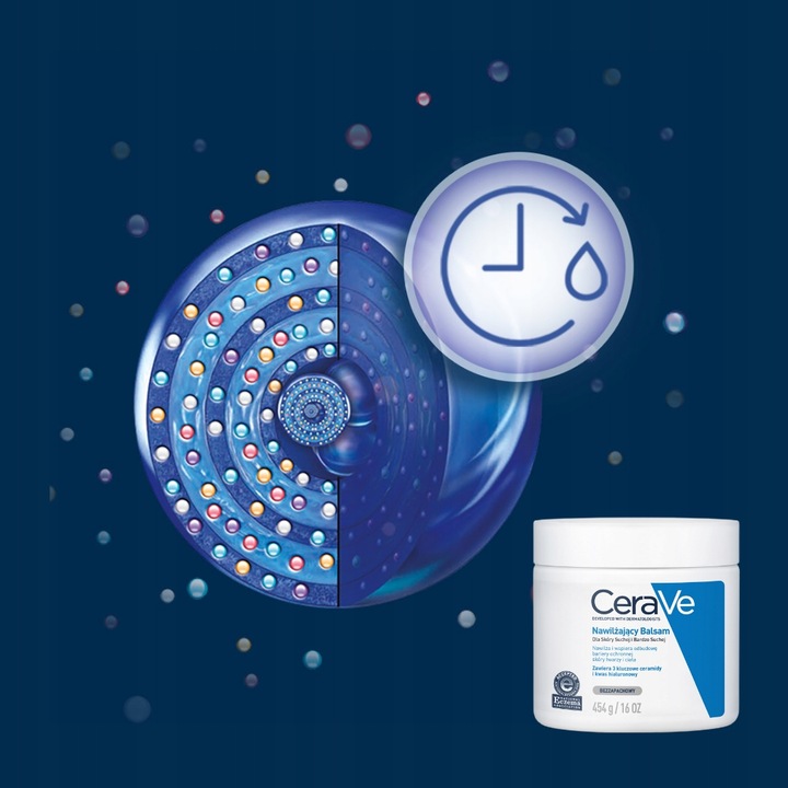 CeraVe Nawilżający balsam do twarzy i ciała do skóry suchej 454 g