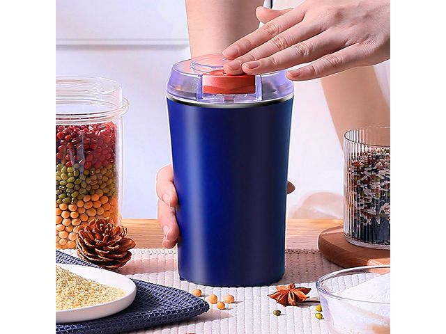 MŁYNEK DO MIELENIA KAWY ORZECHÓW PRZYPRAW ELEKTRYCZNY WYDAJNY MOCNY