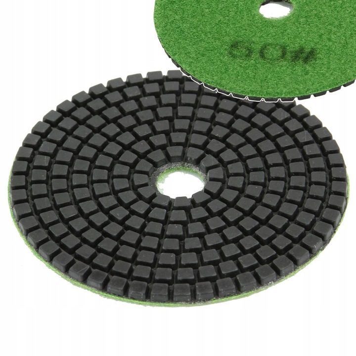 ZESTAW TARCZ DIAMENTOWYCH do szlifowania GRESU Na Mokro I Sucho