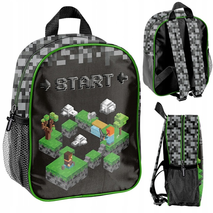 Plecak do przedszkola wycieczkowy Paso Game Start dla chłopca przedszkolny