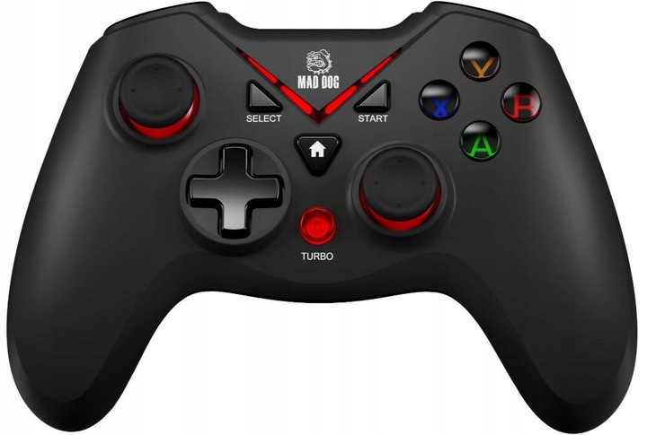 Kontroler MAD DOG GC550C PC PS3 Czarny