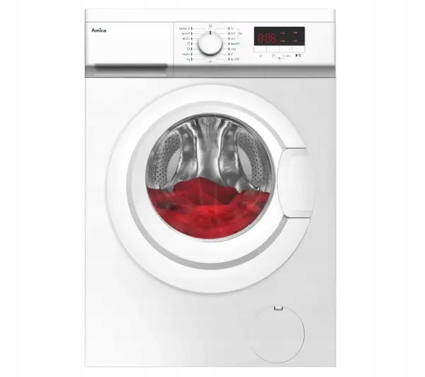 Pralka Amica EAWS712DL Superslim 7kg 1200 obr/min 80 dB Biały