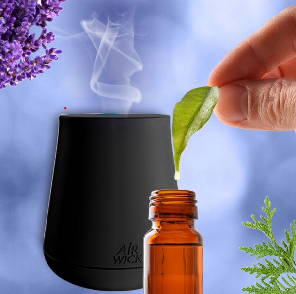 AIR WICK Aromatyczna Mgiełka Odświeżacz Powietrza Spokojna 20 ml Komplet