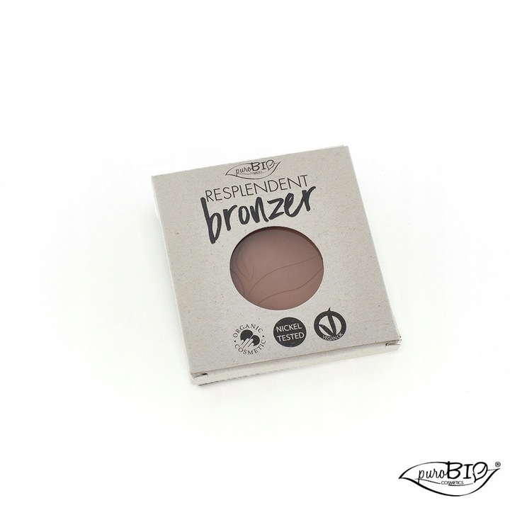 puroBIO Bronzer prasowany 5 wykończenie satynowe 9 g - WKŁAD