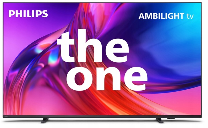 Telewizor 55 cali LED Philips 55PUS8558 Google TV Ambilight 4K UHD
