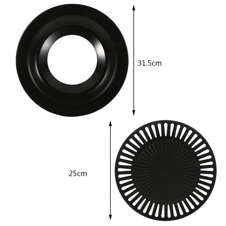 GRILL NAKŁADKA GRILLOWA DO KUCHENKI TURYSTYCZNEJ