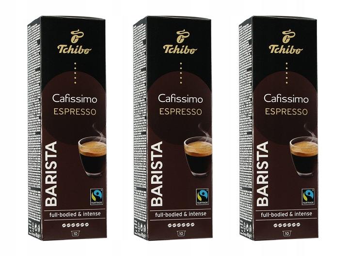 Kawa kapsułki Tchibo Cafissimo Barista Espresso 30 kaps.