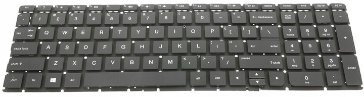 Klawiatura do HP Pavilion 15 17 250 255 256 G5 G6