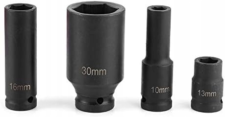 ZESTAW NASADEK UDAROWYCH 8-32 NASADKI UDAROWE 1/2 UDAR 35 ELEMENTÓW