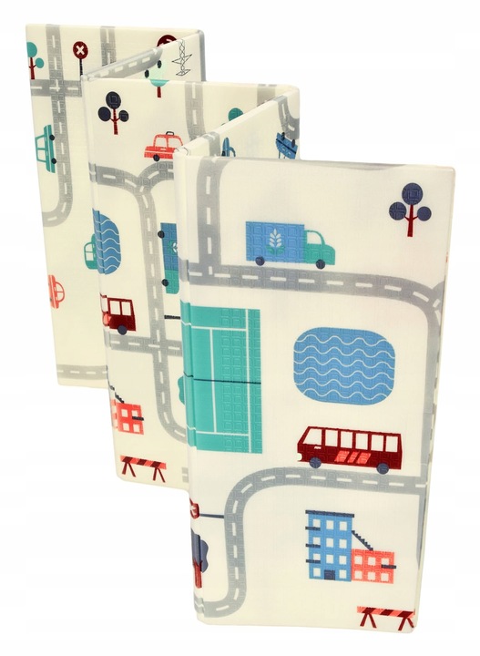 MATA PIANKOWA XPE SKŁADANA EDUKACYJNA 150X180 CM