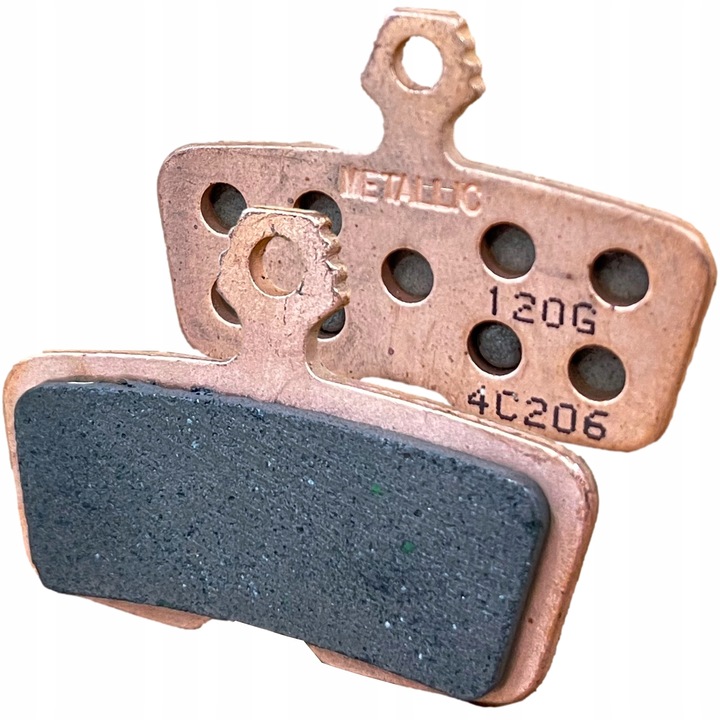 Klocki Hamulcowe SRAM CODE 2011-2016 GUIDE METALICZNE Oryginalne