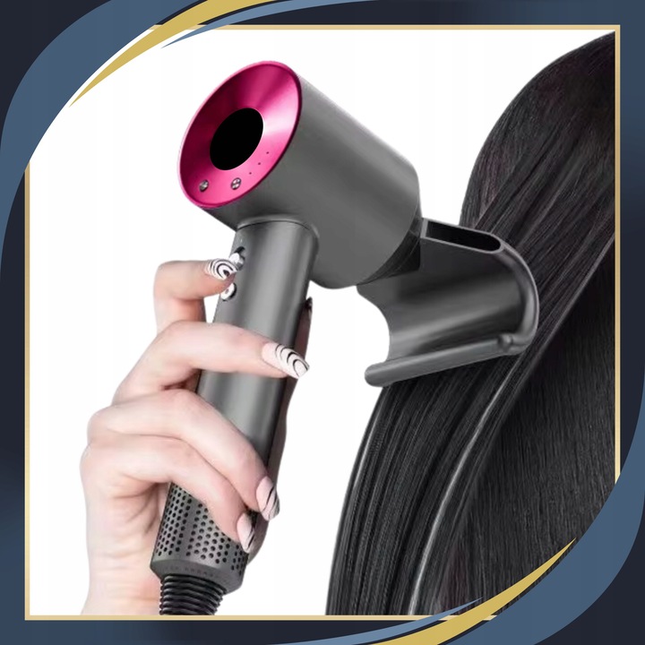 Suszarka Do Włosów Z DYFUZOREM Prezent Cicha Jonizacją Końcówki 5w1
