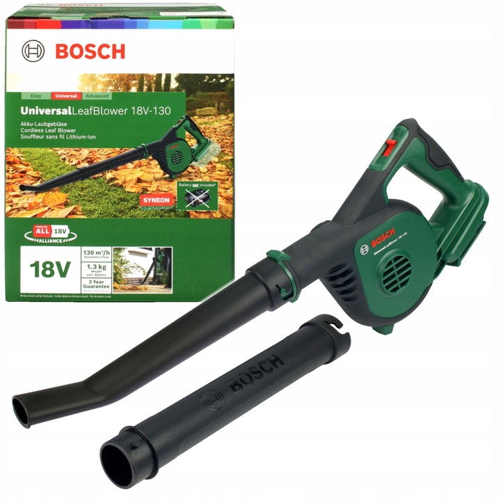 AKUMULATOROWA DMUCHAWA DO LIŚCI UniversalLeafBlower 18V-130 BOSCH