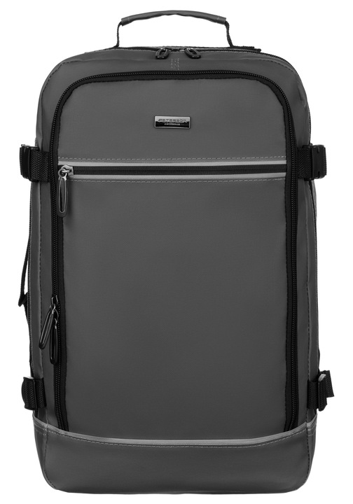 Plecak podróżny kabinowy podręczny pojemny do samolotu Wizzair 40x25x20