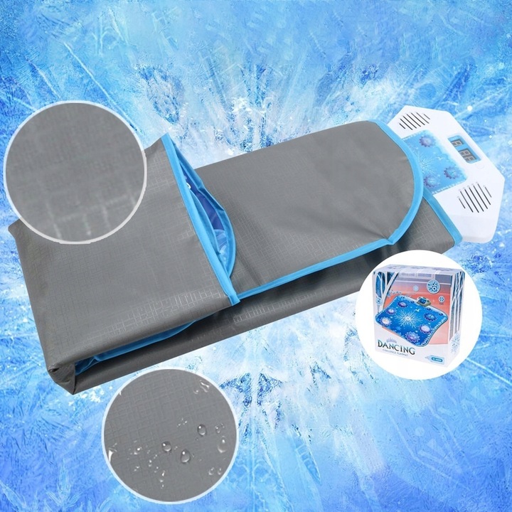 MUZYCZNA TAŃCA MATA DZIECIĘCA DO TAŃCA BLUETOOTH DLA DZIECI 5 TRYBÓW GRY