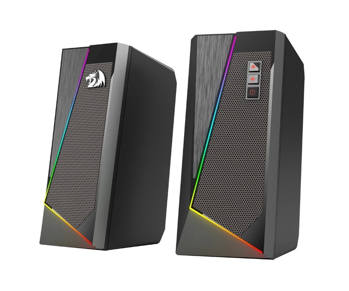 Głośniki komputerowe do PC Redragon Anvil 2.0 RGB MiniJack 3,5 mm Czarne