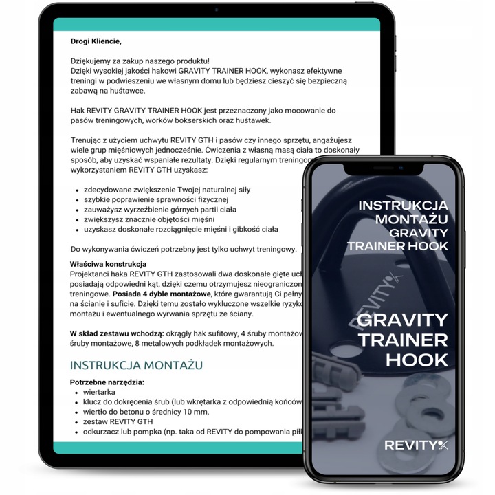 HAK MOCOWANIE SUFITOWE STALOWY UCHWYT DO MONTAŻU PASÓW TRX HUŚTAWKI WORKA