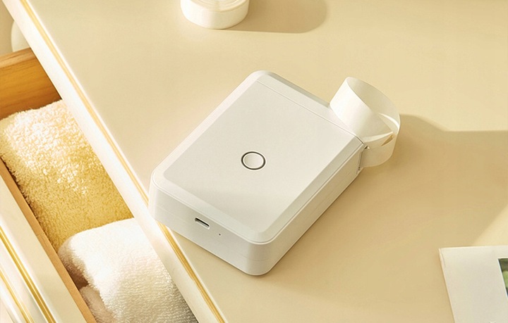 NIIMBOT D110 TERMICZNA DRUKARKA ETYKIET NAKLEJEK BEZPRZEWODOWA BLUETOOTH