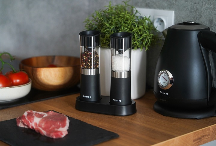 Młynek elektryczny Huslog AK-0849 25 W czarny HUS1033
