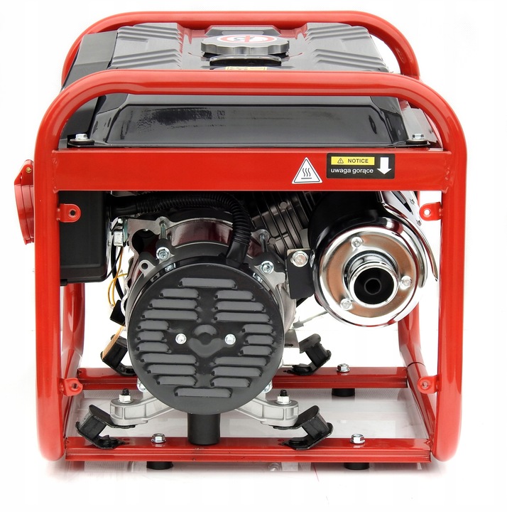 PROFESJONALNY AGREGAT PRĄDOTWÓRCZY 5,2kW generator AVR+ MIEDŹ STOJAN