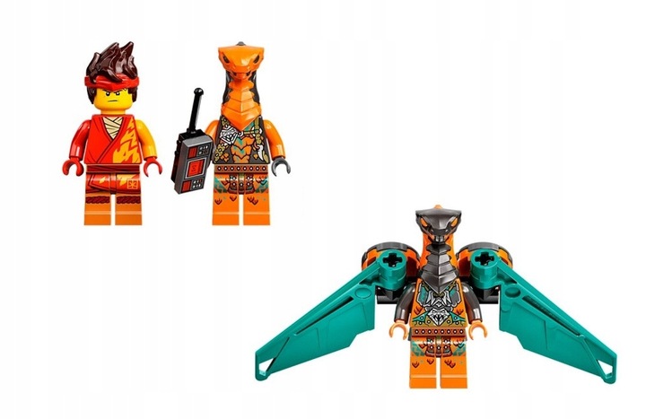 LEGO Ninjago Smok ognia Kaia EVO 71762