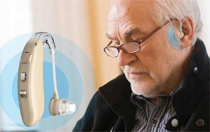 APARAT SŁUCHOWY CERTYFIKOWANY AKUMULATOR WZMACNIACZ SŁUCHU LANDMED