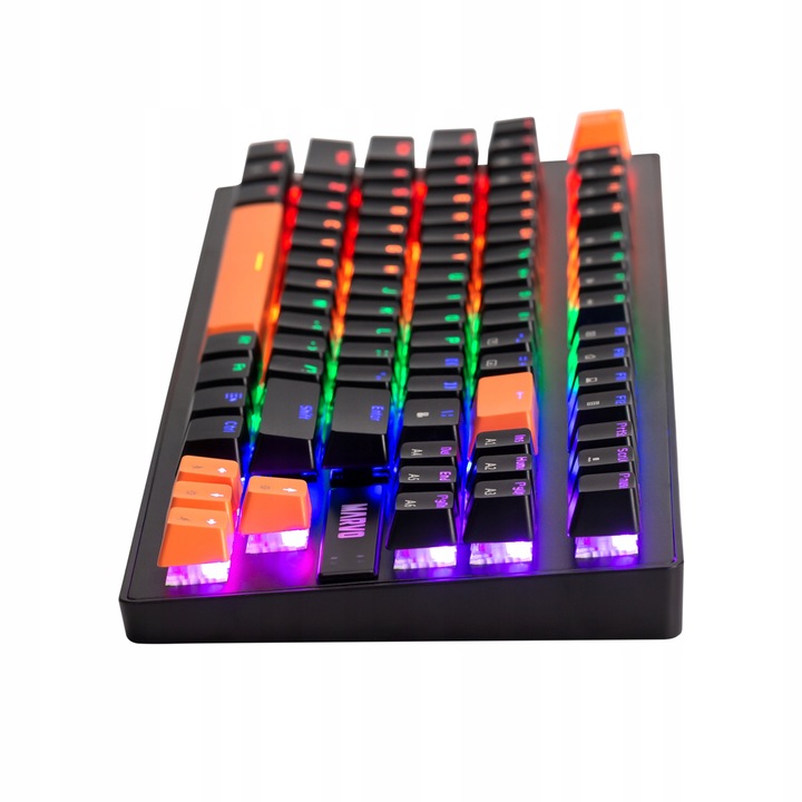 Klawiatura Mechaniczna Krone 87 RGB Gaming anty-ghosting KG901c