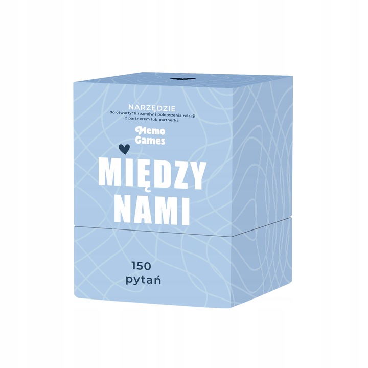 Memo Games - Gra karciana Między nami