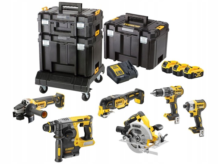 DeWalt DCK685P3T Zestaw narzędzi COMBO 18V 3x5,0Ah