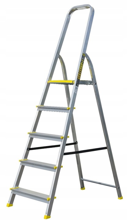 Drabina aluminiowa Bayersystem BS-DA5 120kg