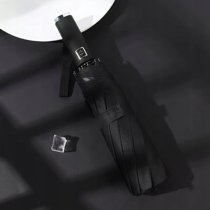 DUŻY PARASOL XXL SKŁADANY AUTOMAT PARASOLKA WODOODPORNA